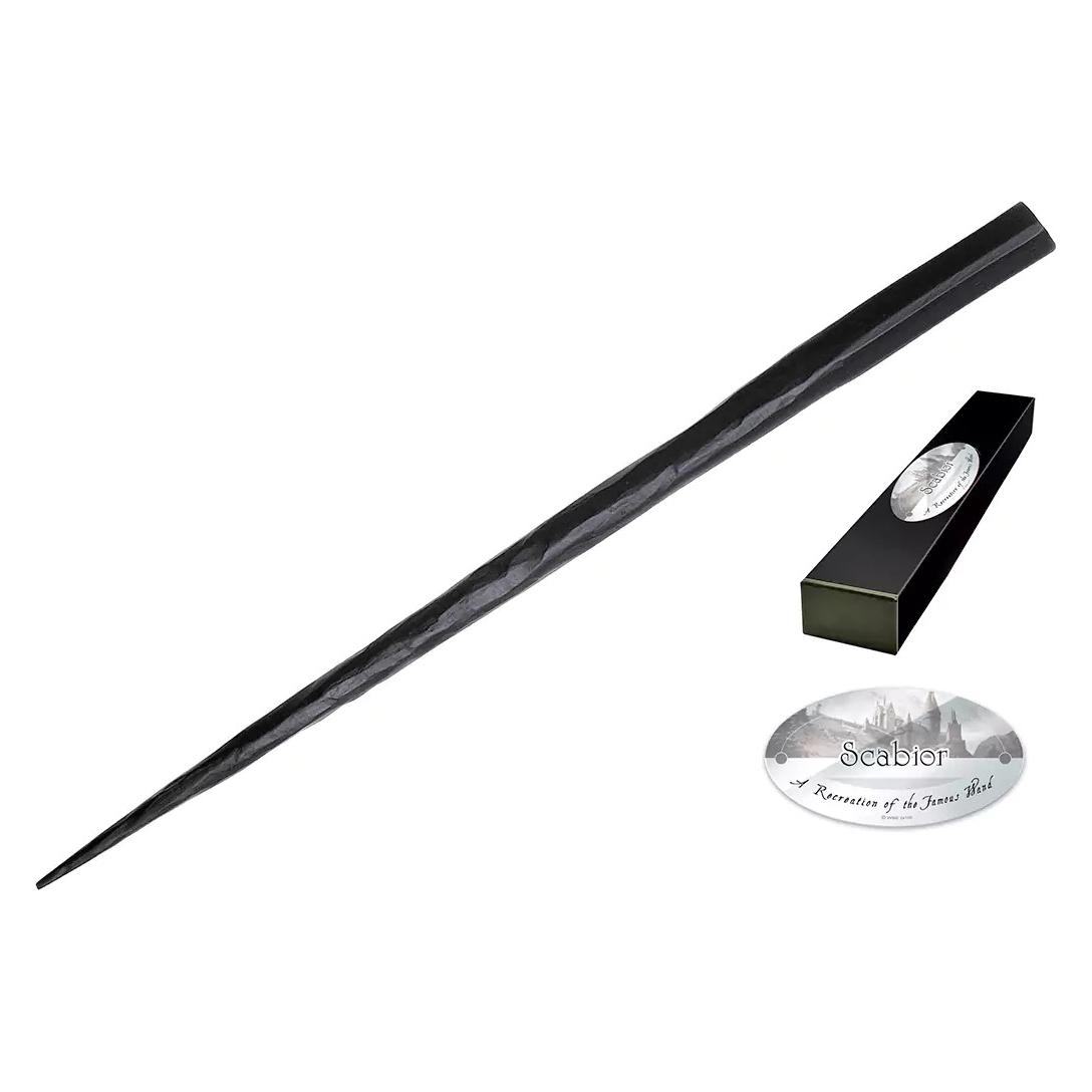 Noble Collection Harry Potter Zauberstab Scabior (Charakter-Edition) (NN8244)