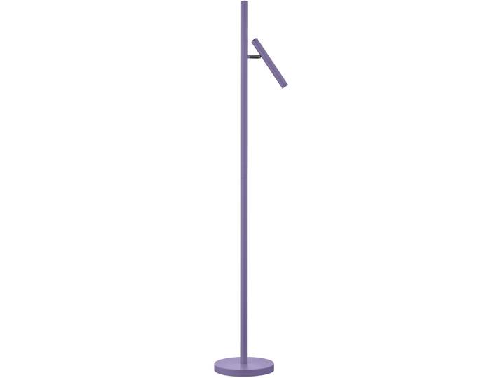 Stehlampe Streak Violett Metall 170 lm H 134 cm - LED - Lichtfarbe: Extra warmweiss - LED Energiesparlampen