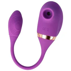 Pick&Love, Vibrator, Klitorial- und G-Punkt-Stimulator von Toopassion
