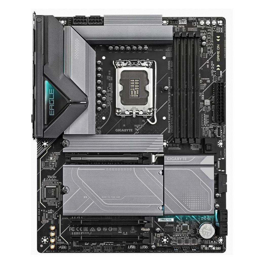Gigabyte Z890 EAGLE WIFI7 (LGA 1851, Intel Z890, ATX) (Z890 EAGLE WIFI7)