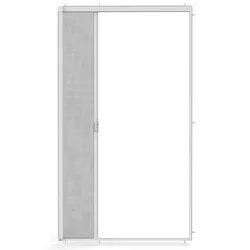 Hecht Alu-Türrollo Bausatz 160x220 cm in Anthrazit