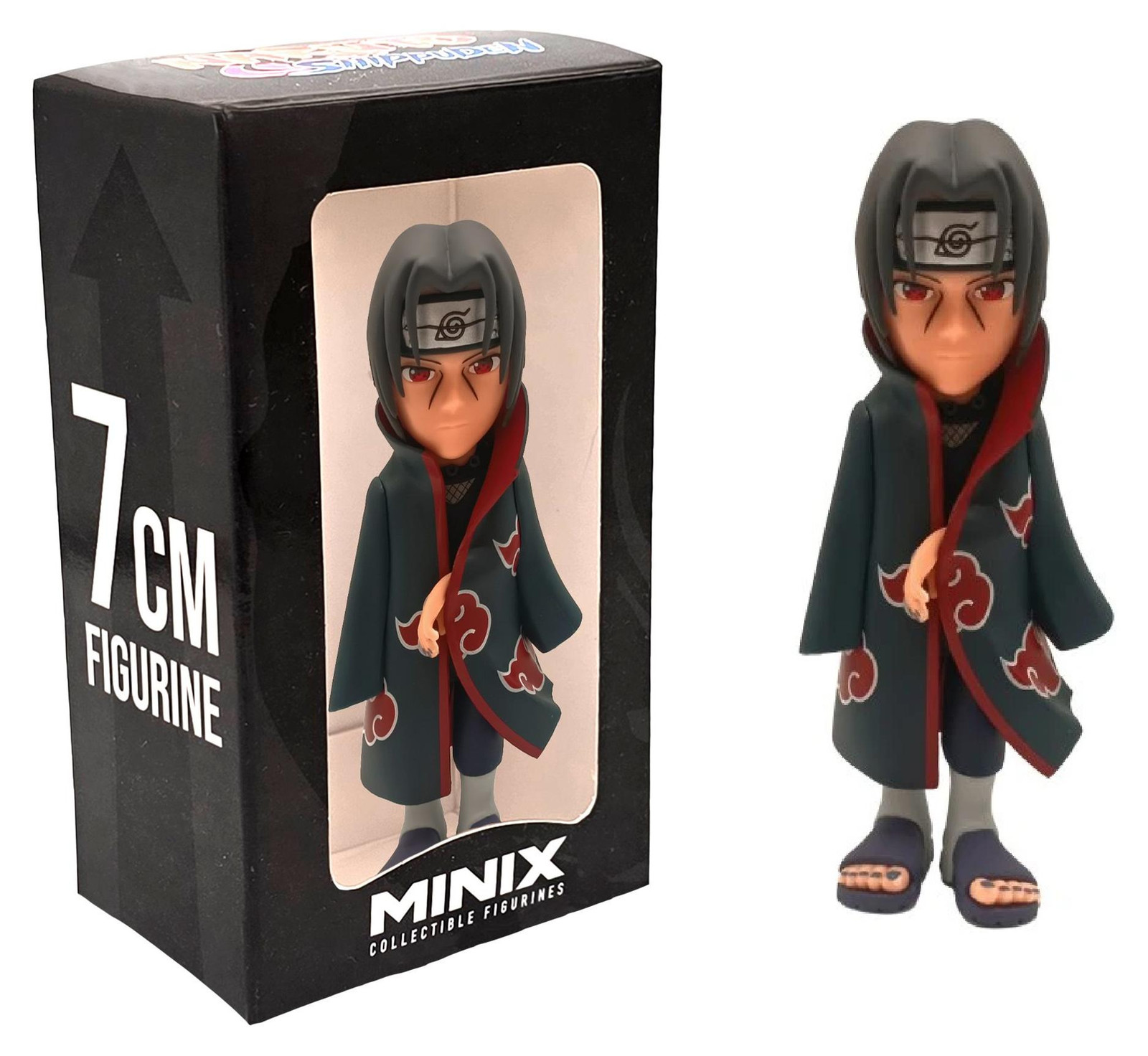MINIX Manga Naruto Itachi beeldje 7 cm