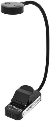 Millenium Single Head Akku Flex Light Schwarz
