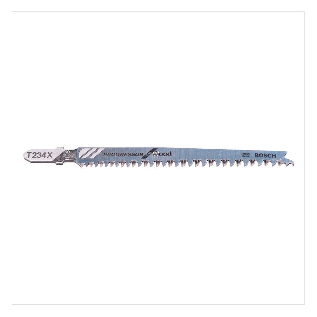 Bosch Professional Zubehör Stichsägeblatt T 234 X (2608633528)