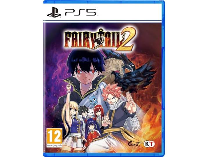 Videospel Playstation 5 Koei Tecmo Fairy Tail 2 - Merk: Koei Tecmo - EAN: 5060327537530