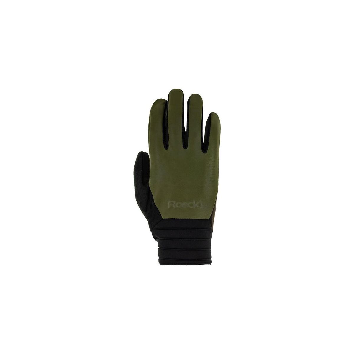 Roeckl Sports Rotterdam 2 olive reflect (6780) 7,0 10-110099-6780-7,0