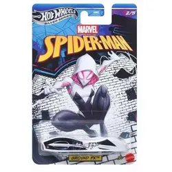 Hot Wheels: Spider-Man Spielzeugauto: Ground FX