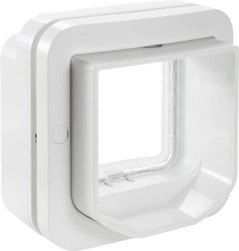 SureFlap Mikrochip DualScan Haustierklappe Weiß 1 St.