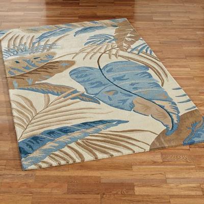 Kas Oriental Rugs Inc / Ds "Rainforest Rectangle Rug, 8' x 10'6"", Ivory"