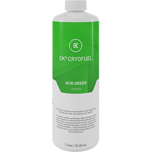 1L EK Water Blocks EK-CryoFuel Fertiggemisch acid green