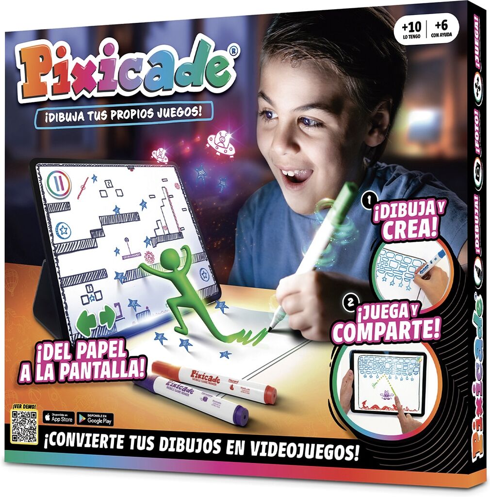 Toy Partner Juego Creativo Pixicade .