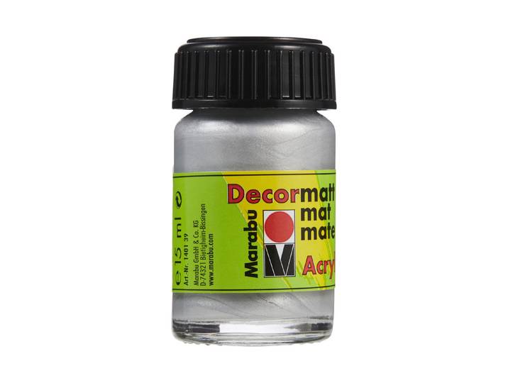 Marabu Acrylfarbe Decormatt 15 ml