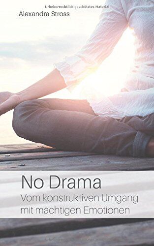 Alexandra Stross - No Drama: Vom konstruktiven Umgang mit mächtigen Emotionen - Preis vom 13.10.2026 11:25:28 h