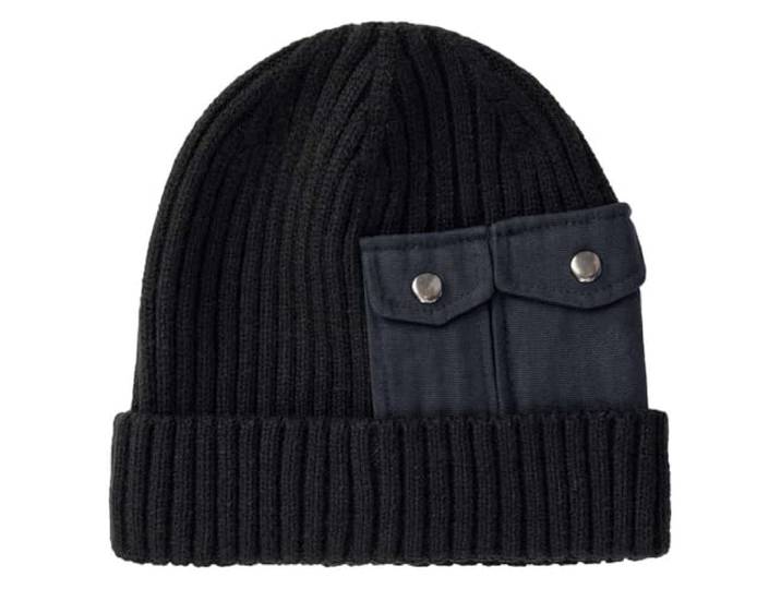 Alpha Industries Utility Beanie Warmes Unisex Beanie Black