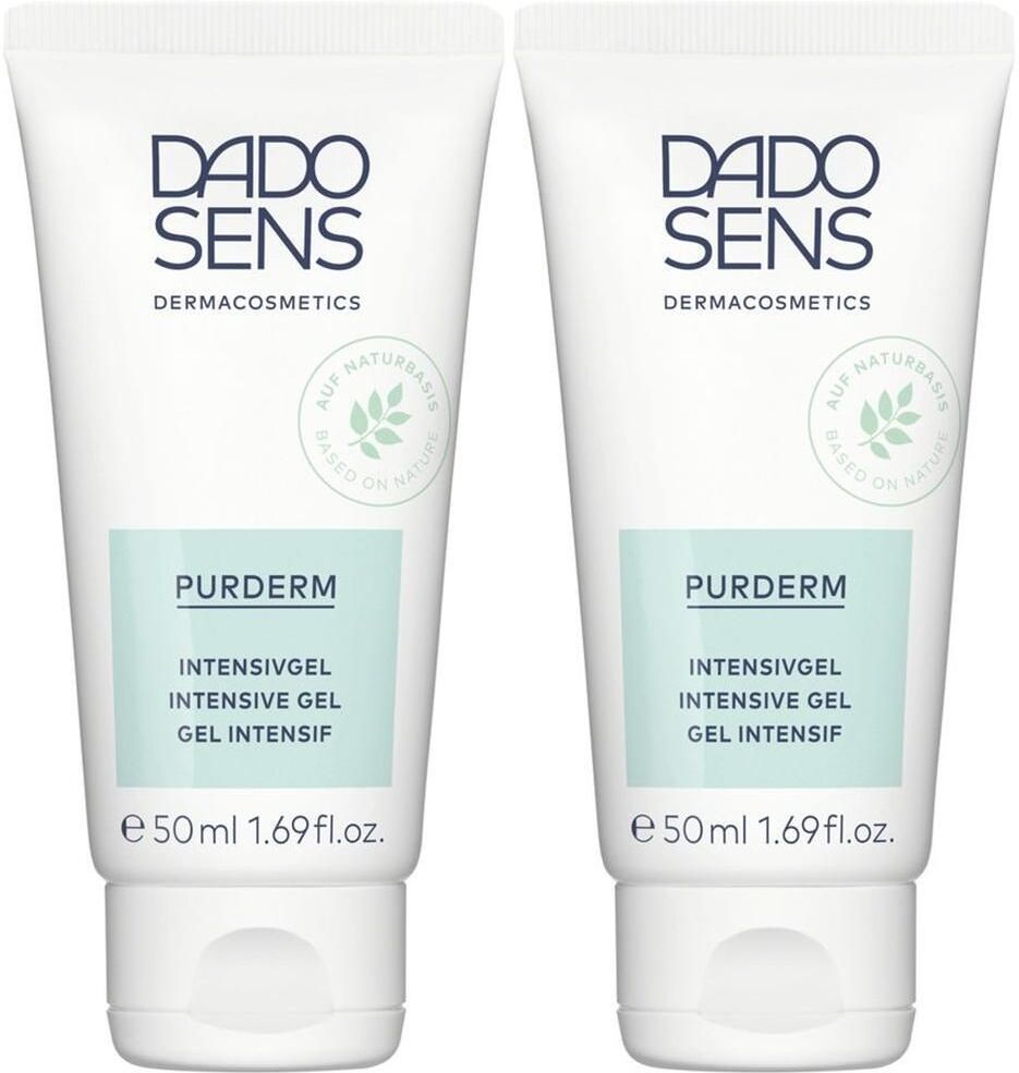 DADO SENS Dado PurDerm Intensivgel 2x 2x50 ml Gel