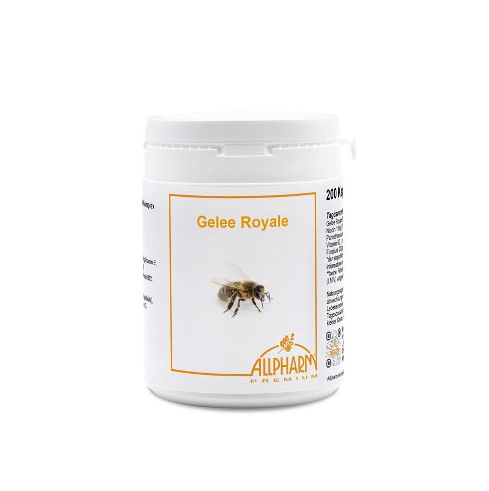 Gelee Royale Kapseln 200 St
