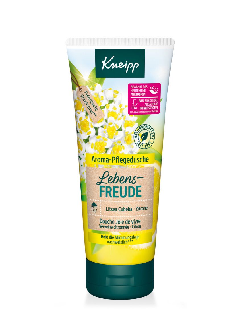 Kneipp Aroma-Pflegedusche Lebensfreude 200 ml Duschgel