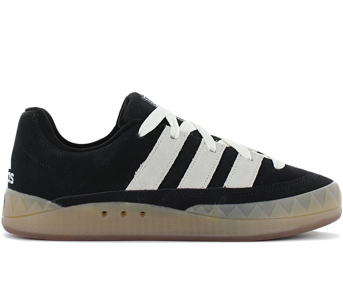 adidas Originals Adimatic Low - Herren Sneakers Skater Schuhe Schwarz IE2224 , Größe: EU 44 UK 9.5