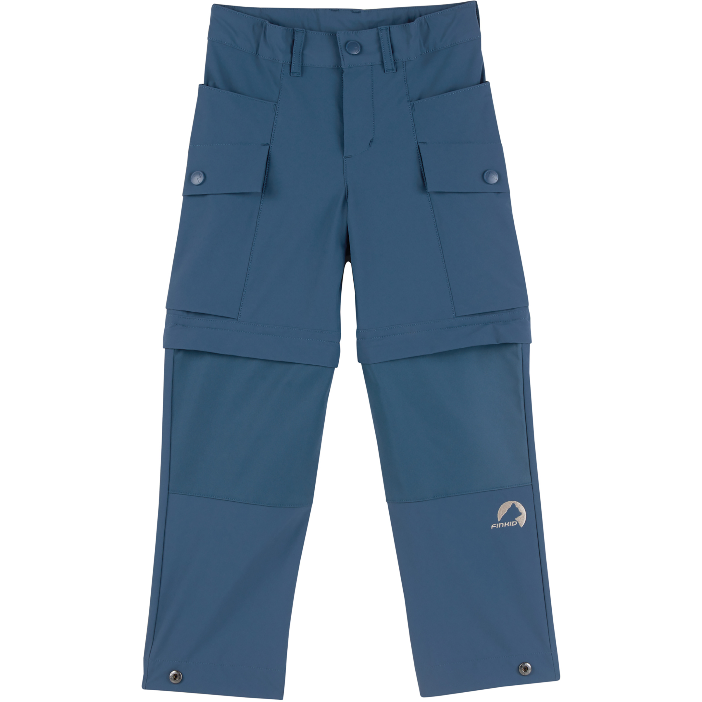Finkid Orava Kinder Jeans & Freizeithose blau Größe 92 Trekking Schnell trocknend