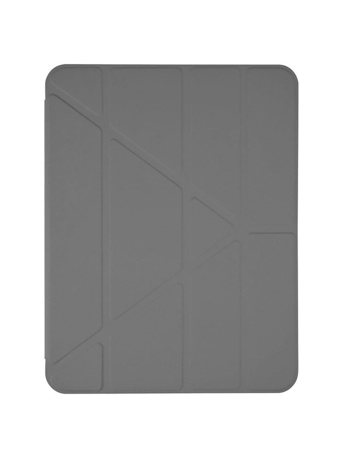 Pomologic - BookFold Clear for iPad Pro 11 M4/M5 Clear/Grey