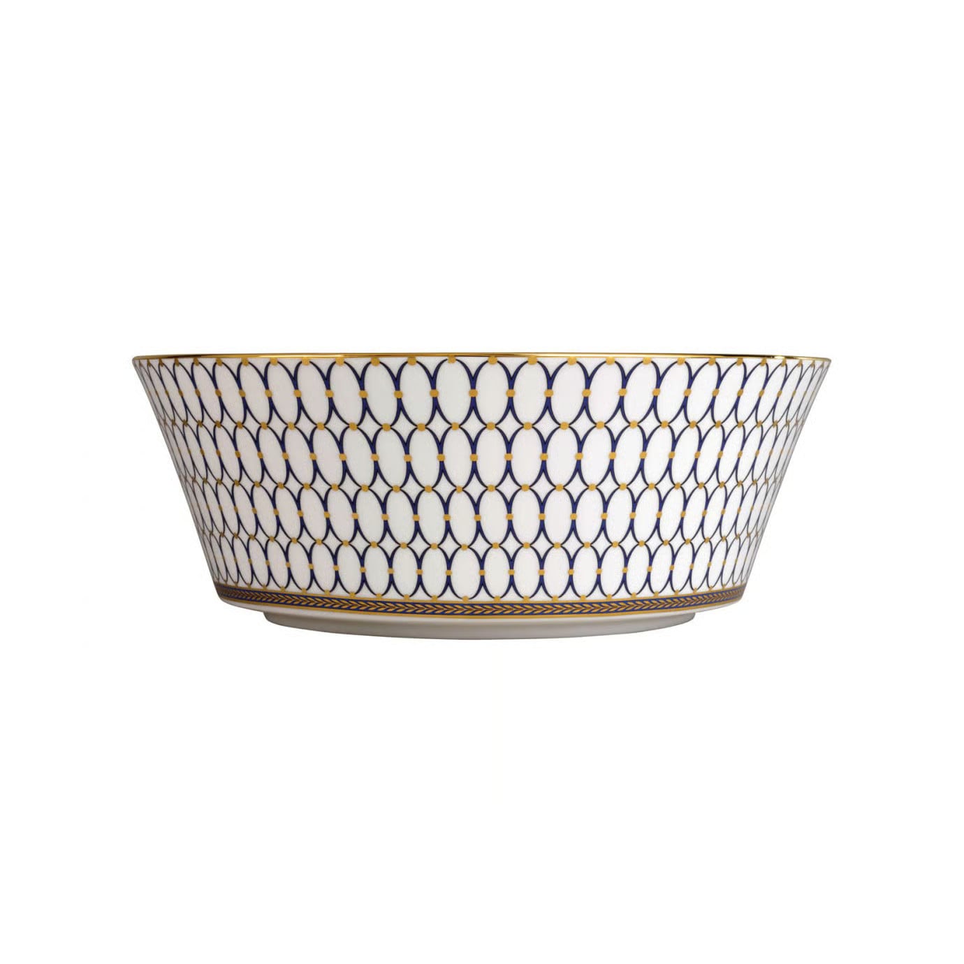 Wedgwood Renaissance Gold serveerschaal Ø 25 cm