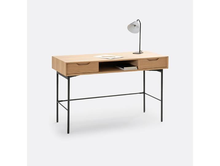 LA REDOUTE Bureau Noyeto Beige Chêne