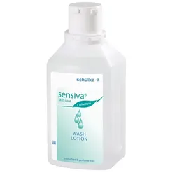 Waschlotion Schülke Sensiva Wash Lotion 500 ml  Parfüm- und farbstofffreie Waschlotion
