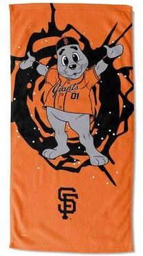 MLB Mascot Beach Towel