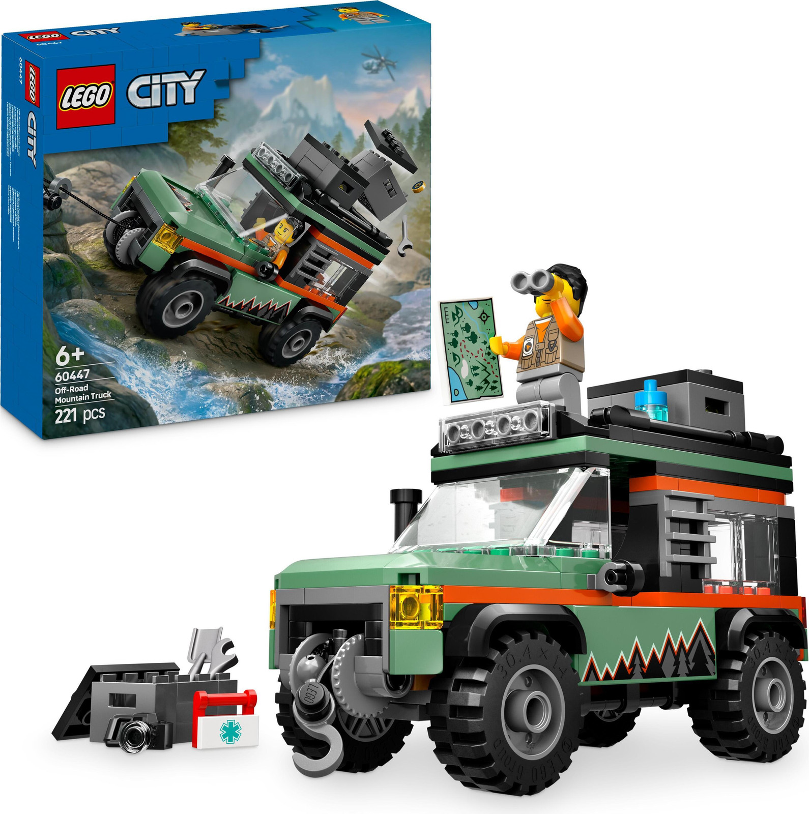 LEGO City Off-road 4x4 Pick-up 60447