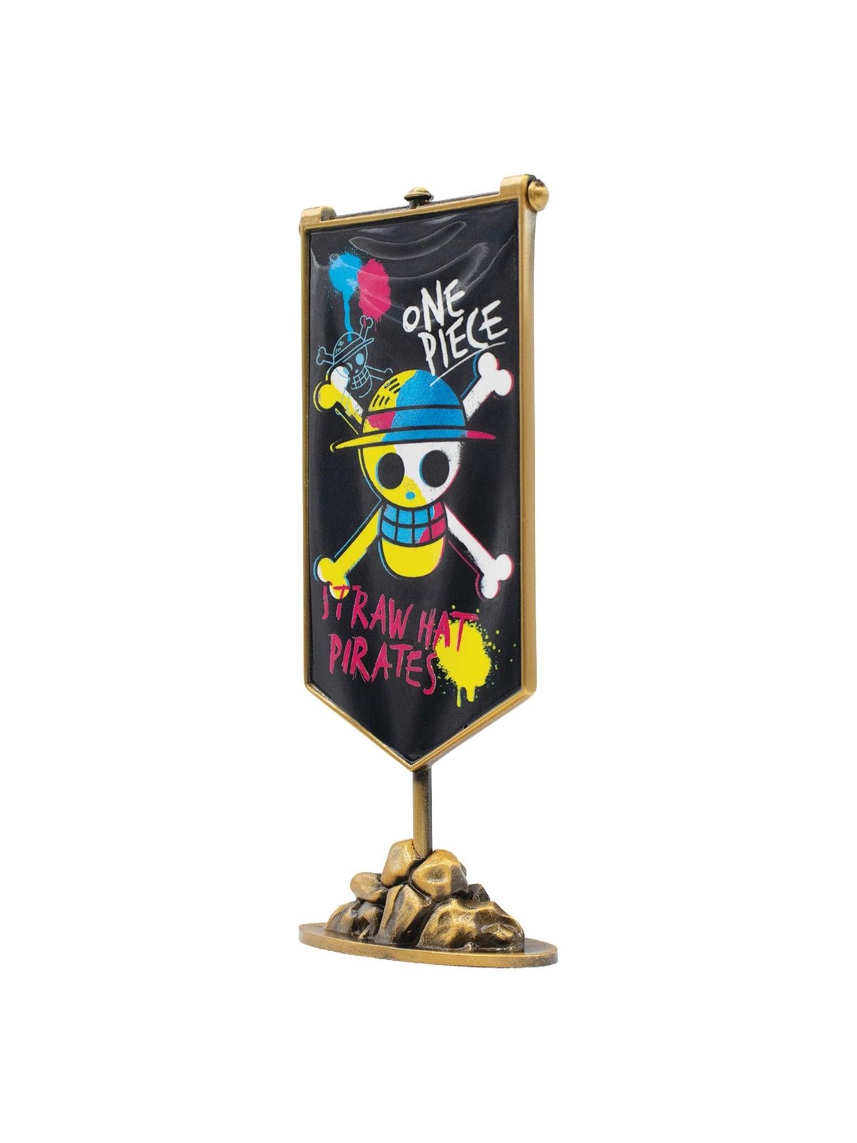 FaNaTtik - One Piece - Straw Hat Pirates Metal Banner