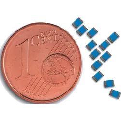 PCS 1.1302 1 - Platin-Chip-Temperatursensoren, SMD, 100 Ohm