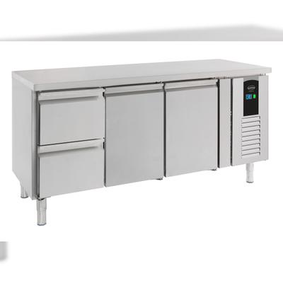 CombiSteel 700 Kühltisch 2 Türen Und 2 Schubladen Energy Line