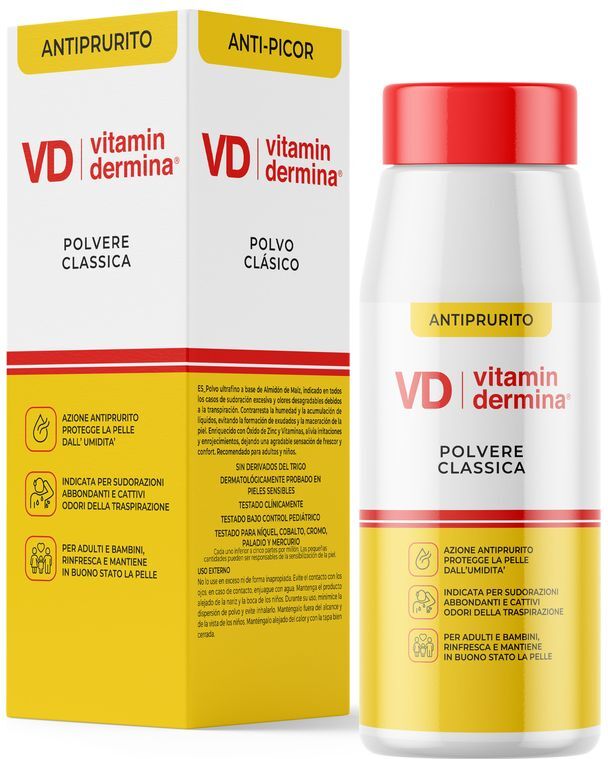 VITAMINDERMINA Polvere Classica 100 G 100 g