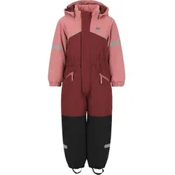 ZIGZAG Coverall Stonehill, Größe 2/92 in Rot Rot