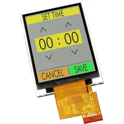 EA TFT024-23ATNN - 2,4" TFT - transflektiv, 240x320px, SPI