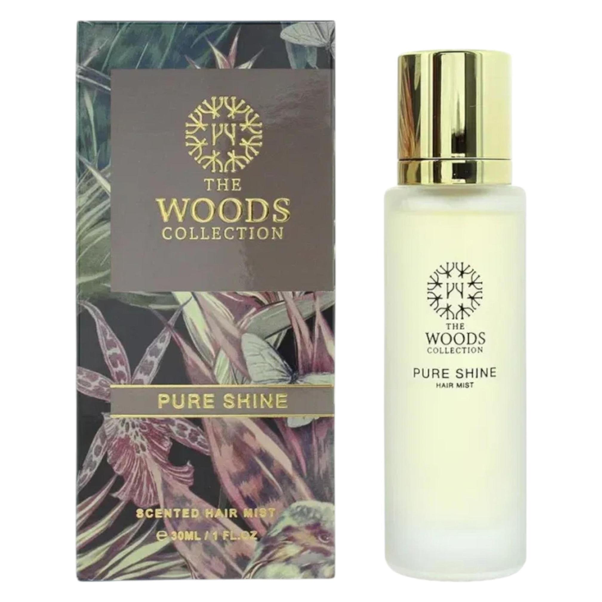 NoName Pure Shine Hair Spray 30ml (5067770)