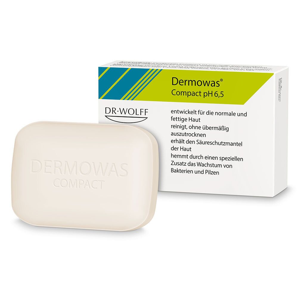 Dermowas compact Seife 100 g