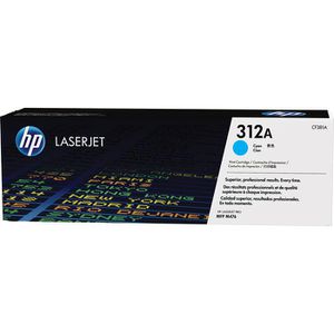 HP 312A CF381A cyan Original Toner 2700 Seiten
