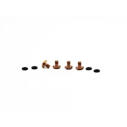 OAK COMPONENTS Schrauben Titan für Sram Bleedport Mineralöl | 4 Stü