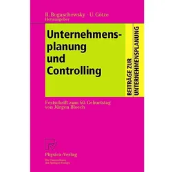 Unternehmensplanung und Controlling, Fachbücher
