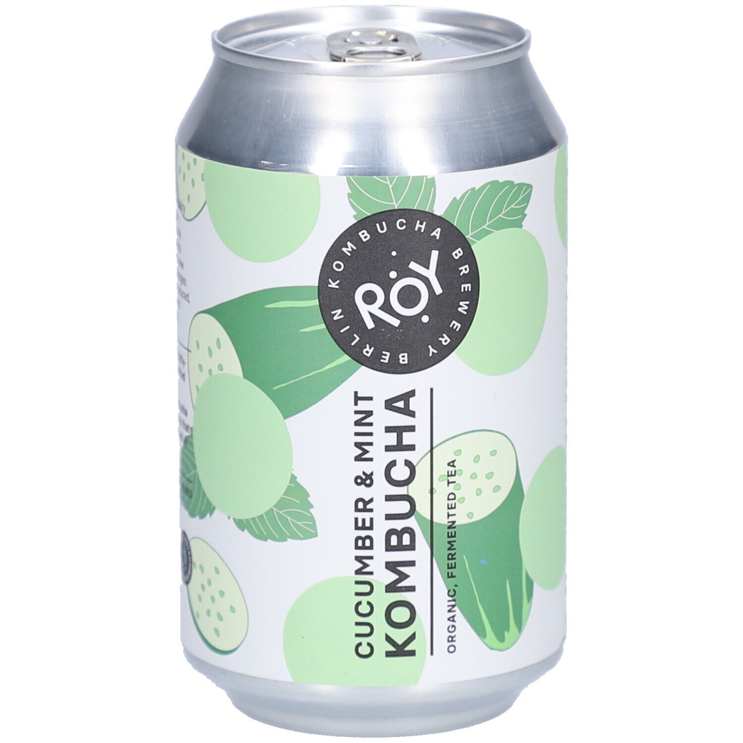 ROY Cucumber & Mint Kombucha 330 ml Dose