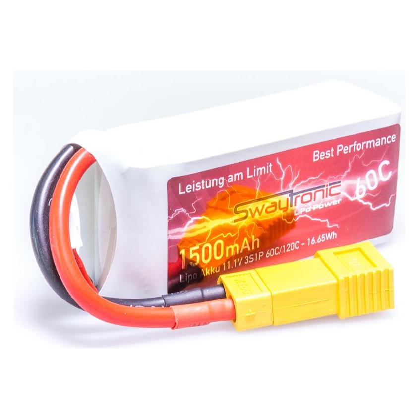 Swaytronic Sway-Fpv (1500 mAh, 11.10 V) (17830072)