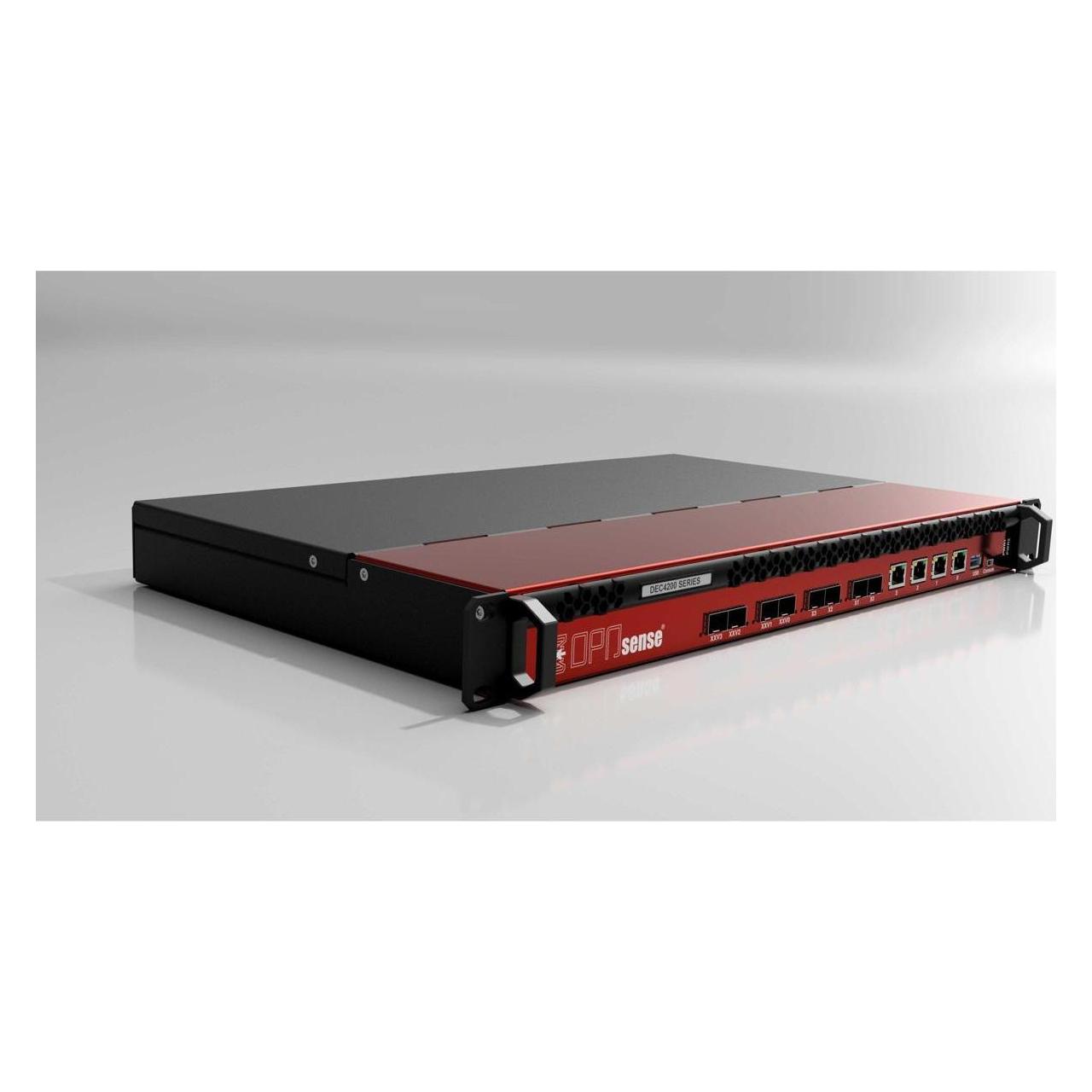 Deciso DEC4280 - OPNsense Rack-Sicherheitsanwendung (DEC4280)