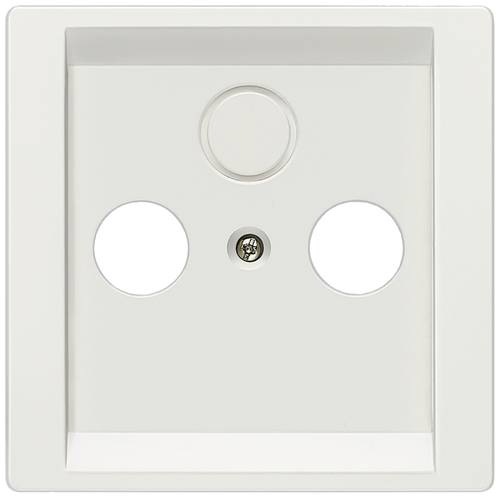 Siemens Schalterprogramm Abdeckung DELTA style Weiß 5TG1338 1 St.