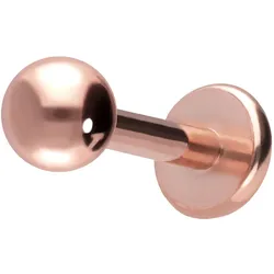 Titan Labret mit Push Fit