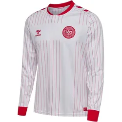 hummel DBU Dänemark langarm Auswärtstrikot 2026 9001 - white XXL