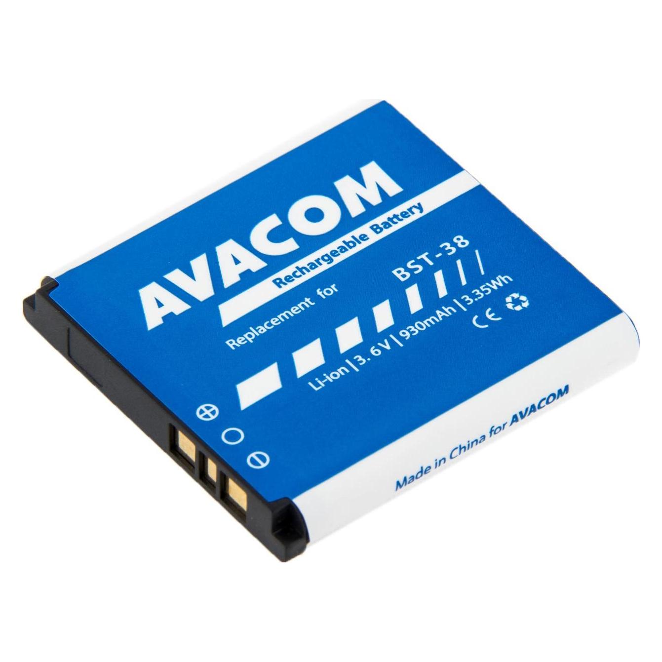 Avacom Baterie do mobilu Sony Ericsson S510i, K770 Li-Ion (náhrada BST-38) (GSSE-BST38-S930)