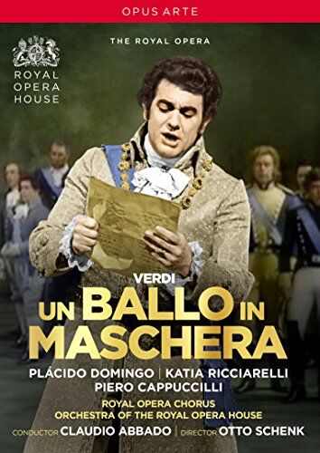 Otto Schenk - Un Ballo in Maschera - Preis vom 09.10.2026 07:28:09 h