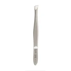 Nippes Solingen Universalpinzette schräg, silber 1 St