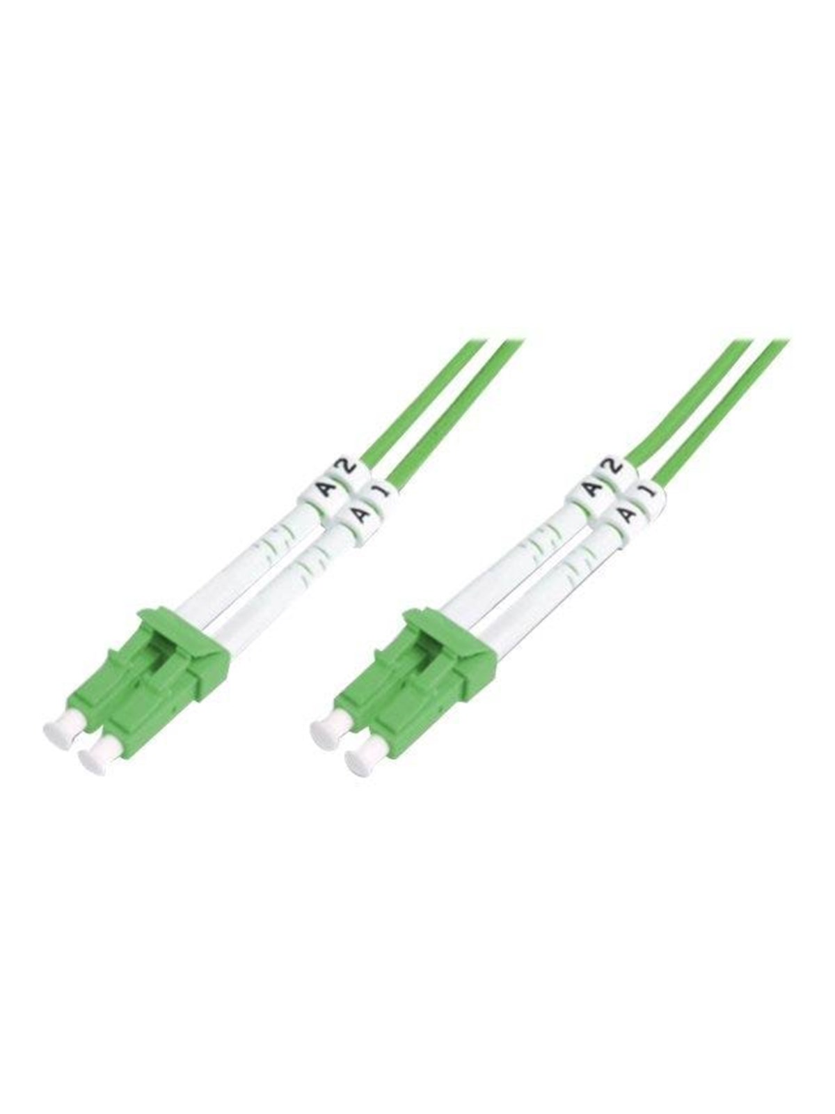 DIGITUS Professional patch cable - 10 m - spring green - Grün - 10m